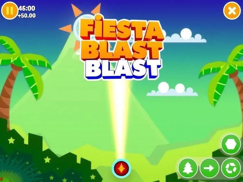 Fiesta Blast Game Screenshot